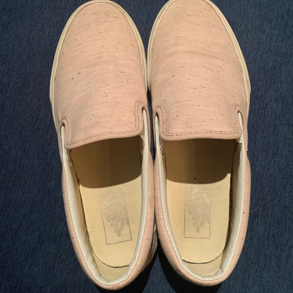 Vans slip ons